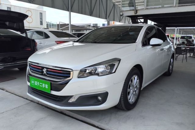 Used Peugeot 508 2015 2.0L Automatic Zhiyi Edition