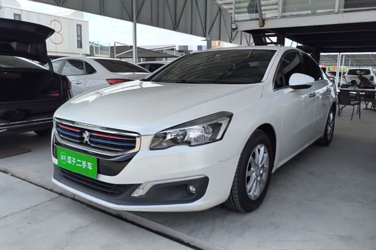 Used Peugeot 508 2015 2.0L Automatic Zhiyi Edition Guazi used car, China used car export, Used car for sale, Used  cars, Cheapest cars for sale