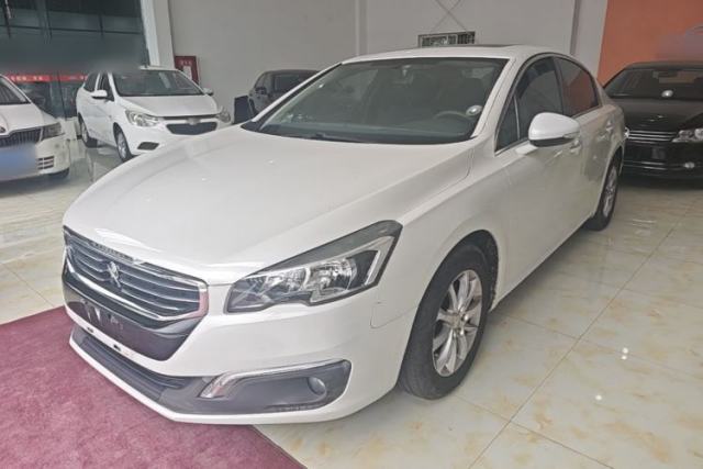 Used Peugeot 508 2015 2.0L Automatic Zhiyi Edition