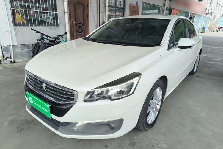 Used Peugeot 508 2015 1.6THP Automatic Prestige Edition Guazi used car, China used car export, Used car for sale, Used  cars, Cheapest cars for sale