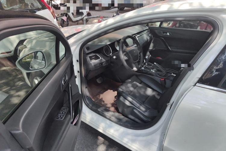 Used Peugeot 508 2015 2.0L Automatic Zhiyi Edition Driver Seat