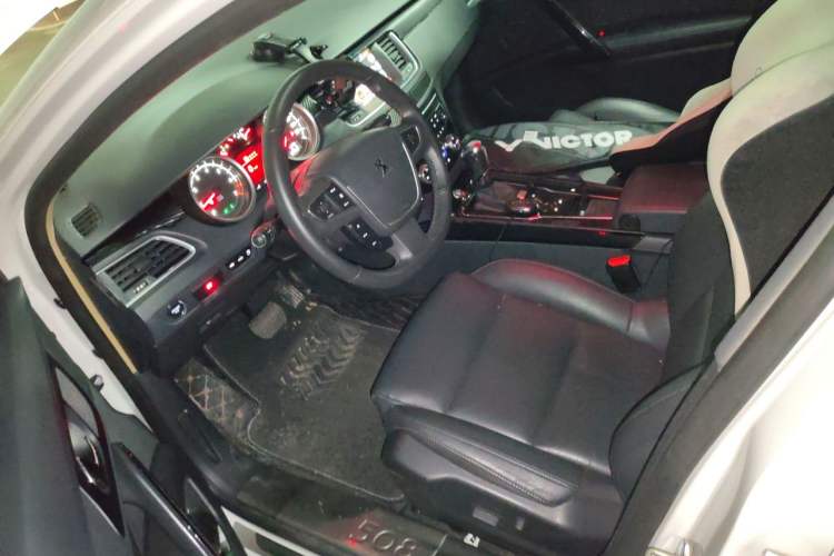 Used Peugeot 508 2015 1.6THP Automatic Zhiiyi Edition Driver Seat