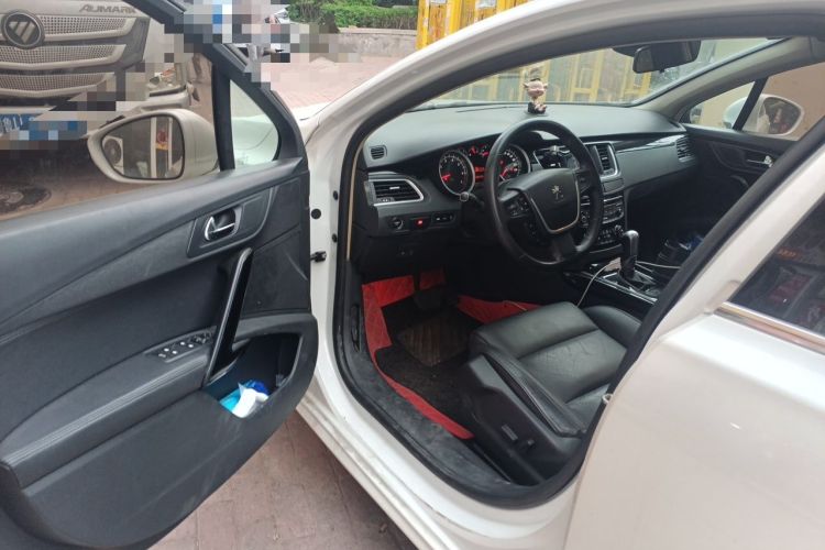 Used Peugeot 508 2015 1.6THP Automatic Prestige Edition Driver Seat