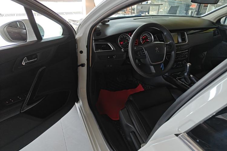 Used Peugeot 508 2015 2.0L Automatic Zhiyi Edition Driver Seat