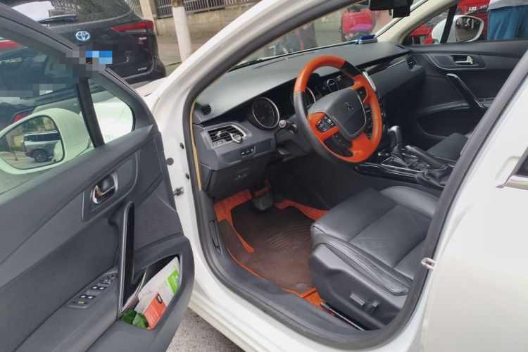 Used Peugeot 508 2015 2.0L Automatic ZhiZhen Edition Driver Seat