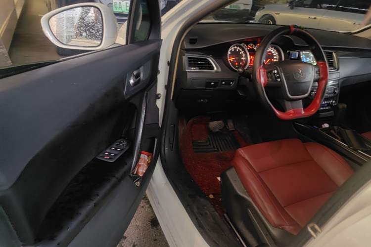 Used Peugeot 508 2015 1.6THP Automatic Zhiiyi Edition Driver Seat