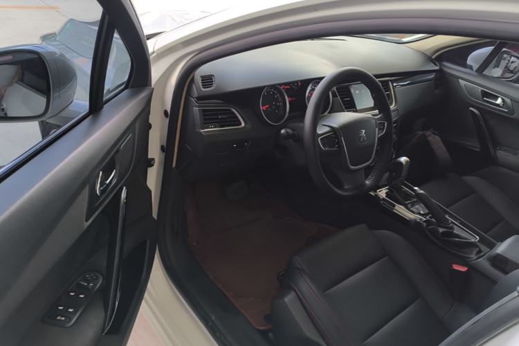Used Peugeot 508 2015 2.0L Automatic Zhiyi Edition Driver Seat
