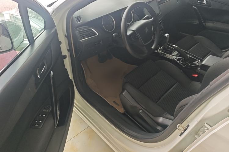 Used Peugeot 508 2015 2.0L Automatic Zhiyi Edition Driver Seat