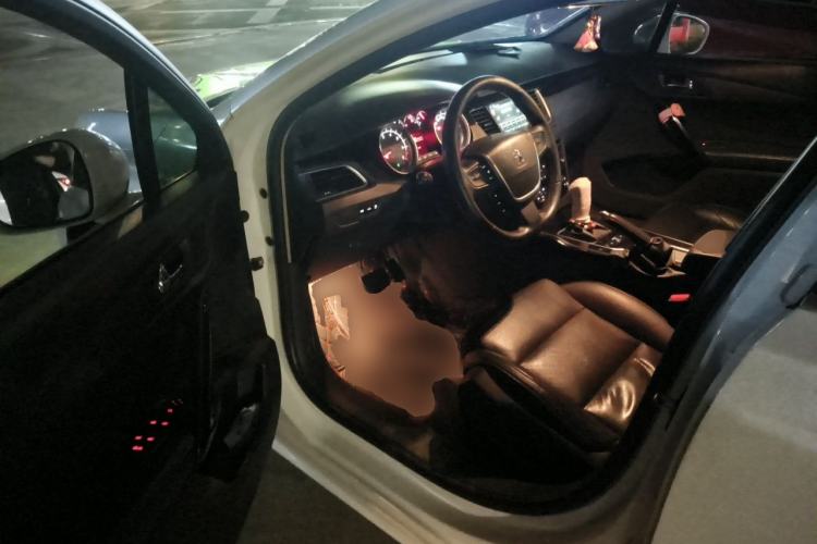 Used Peugeot 508 2015 2.0L Automatic ZhiZhen Edition Driver Seat