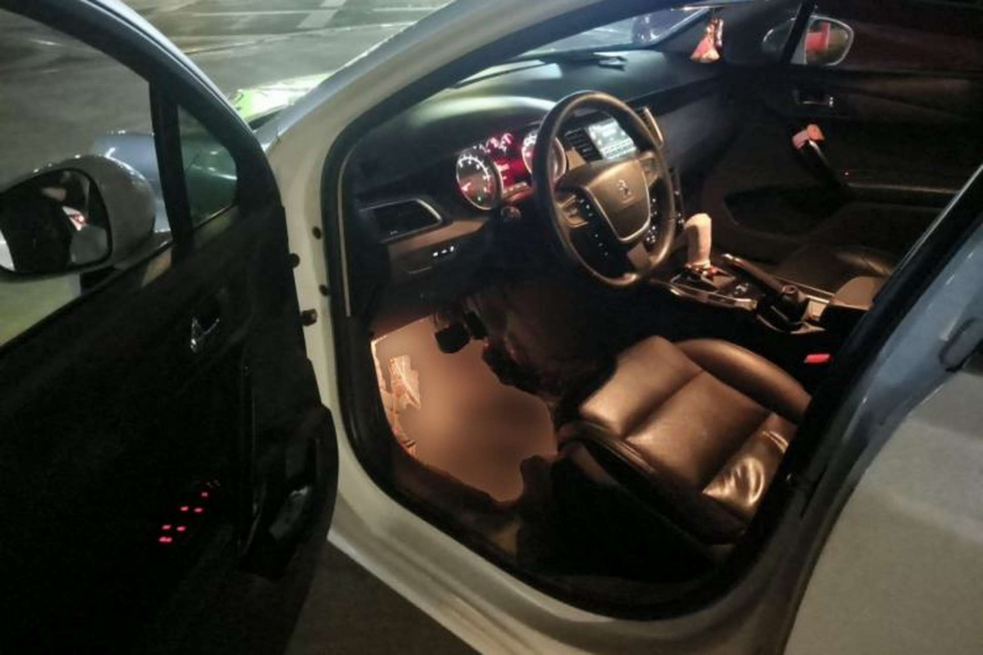 Used Peugeot 508 2015 2.0L Automatic ZhiZhen Edition Driver Seat