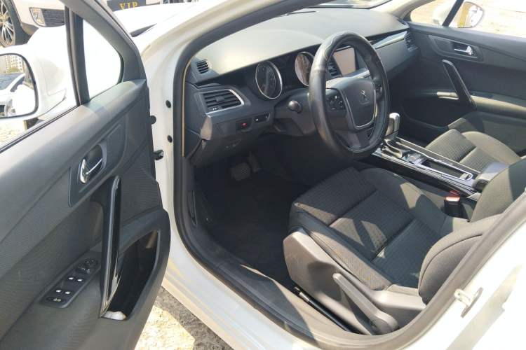 Used Peugeot 508 2015 1.6THP Automatic Zhiiyi Edition Driver Seat