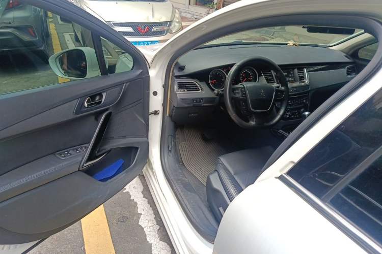 Used Peugeot 508 2015 2.0L Automatic ZhiZhen Edition Driver Seat