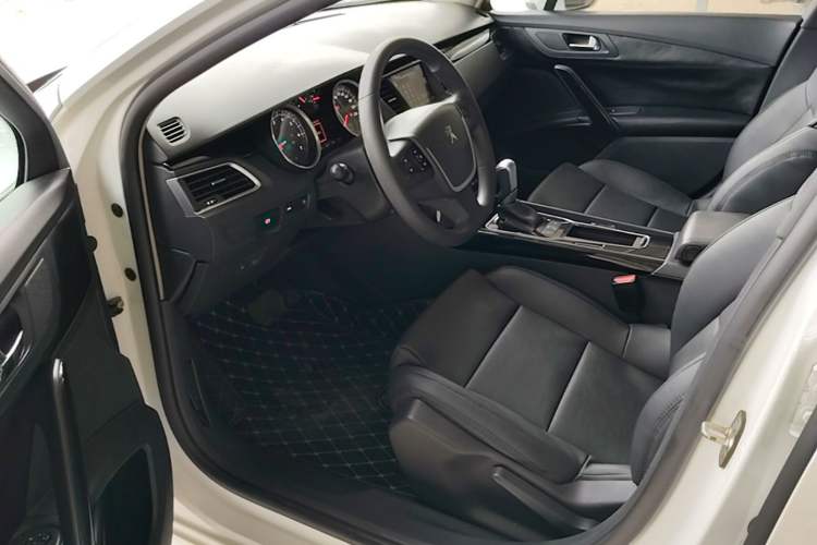 Used Peugeot 508 2015 1.6THP Automatic Zhiiyi Edition Driver Seat