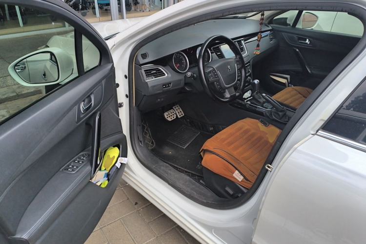 Used Peugeot 508 2015 2.0L Automatic ZhiZhen Edition Driver Seat