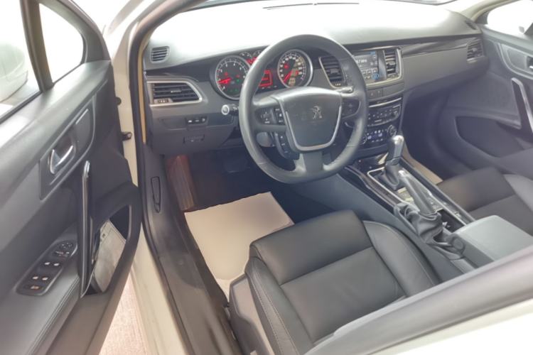 Used Peugeot 508 2015 2.0L Automatic ZhiZhen Edition Driver Seat