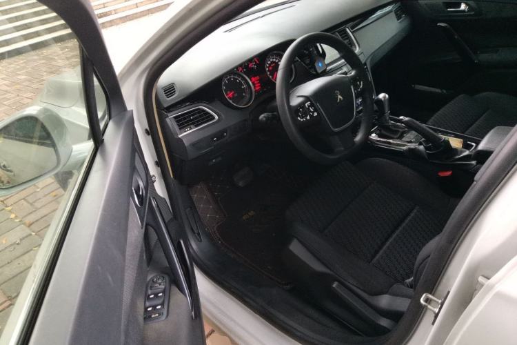 Used Peugeot 508 2015 2.0L Automatic Zhiyi Edition Driver Seat