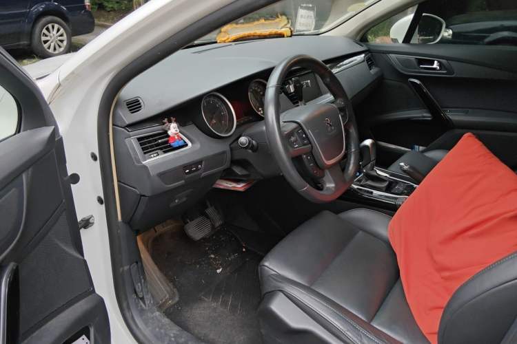 Used Peugeot 508 2015 2.0L Automatic ZhiZhen Edition Driver Seat
