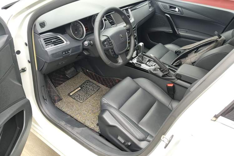 Used Peugeot 508 2015 2.0L Automatic ZhiZhen Edition Driver Seat