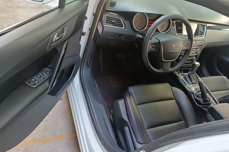 Used Peugeot 508 2015 2.0L Automatic Zhiyi Edition Driver Seat