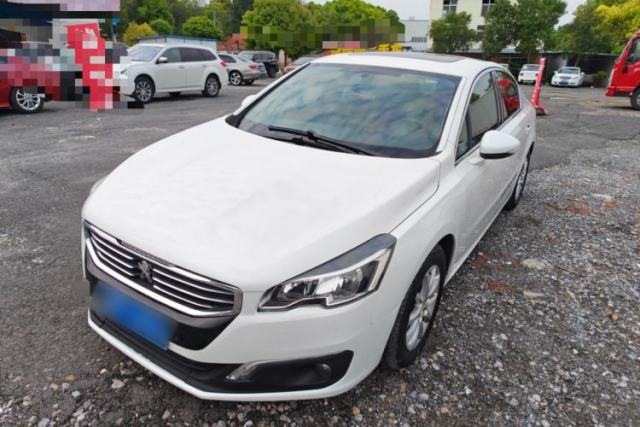 Used Peugeot 508 2015 1.6THP Automatic Zhiiyi Edition