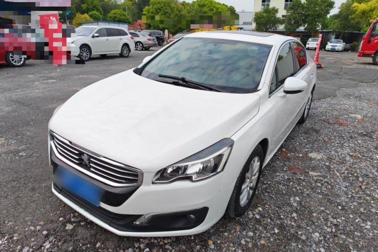 Ojetý Peugeot 508 2015 1.6THP Automatic Zhiiyi Edition Guazi used car, China used car export, Used car for sale, Used  cars, Cheapest cars for sale