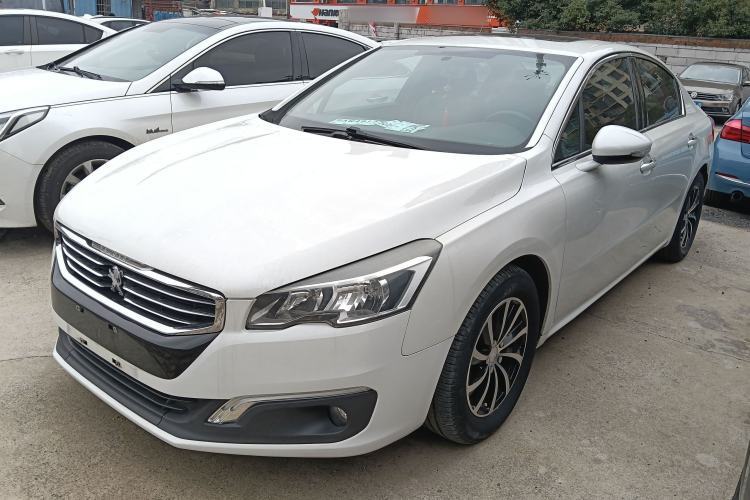 Used Peugeot 508 2015 2.0L Automatic Zhiyi Edition Guazi used car, China used car export, Used car for sale, Used cars, Cheapest cars for sale
