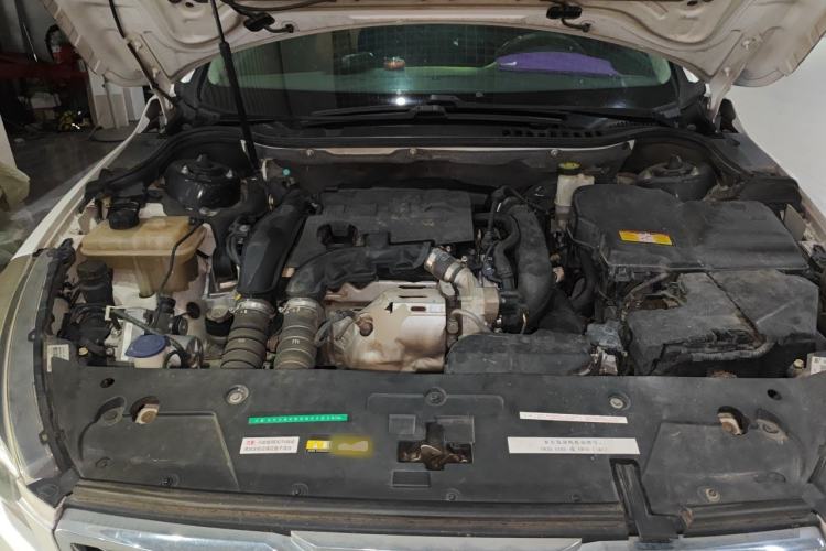 Used Peugeot 508 2015 1.6THP Automatic Prestige Edition Engine Bay