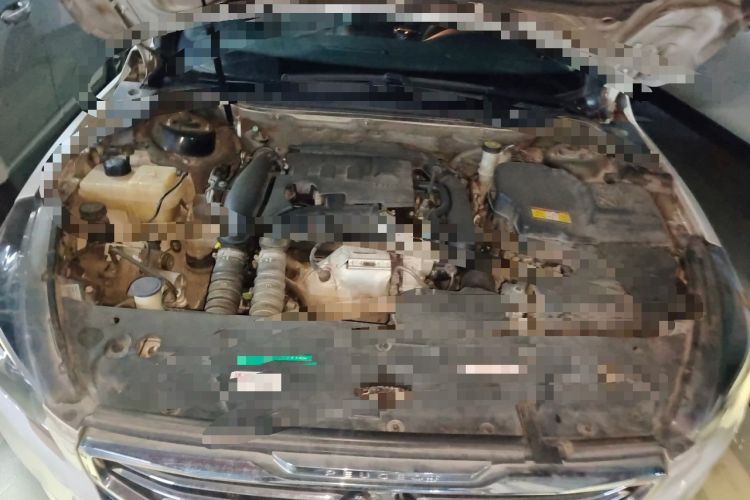 Used Peugeot 508 2015 1.6THP Automatic Prestige Edition Engine Bay