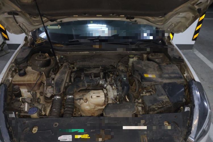 Used Peugeot 508 2015 1.6THP Automatic Prestige Edition Engine Bay
