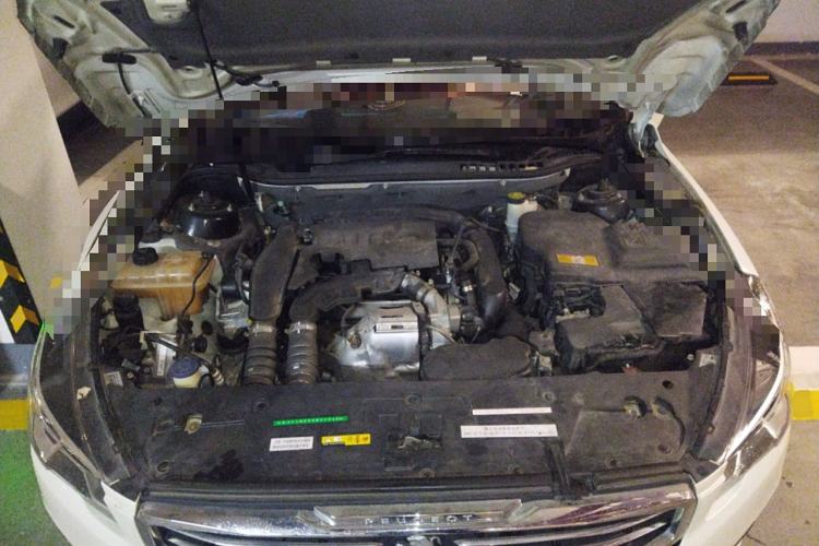 Used Peugeot 508 2015 1.6THP Automatic Zhiiyi Edition Engine Bay