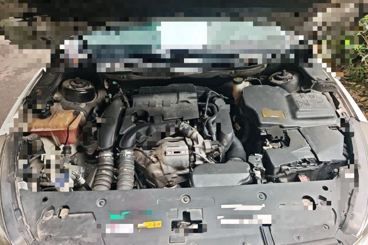Used Peugeot 508 2015 1.6THP Automatic Prestige Edition Engine Bay