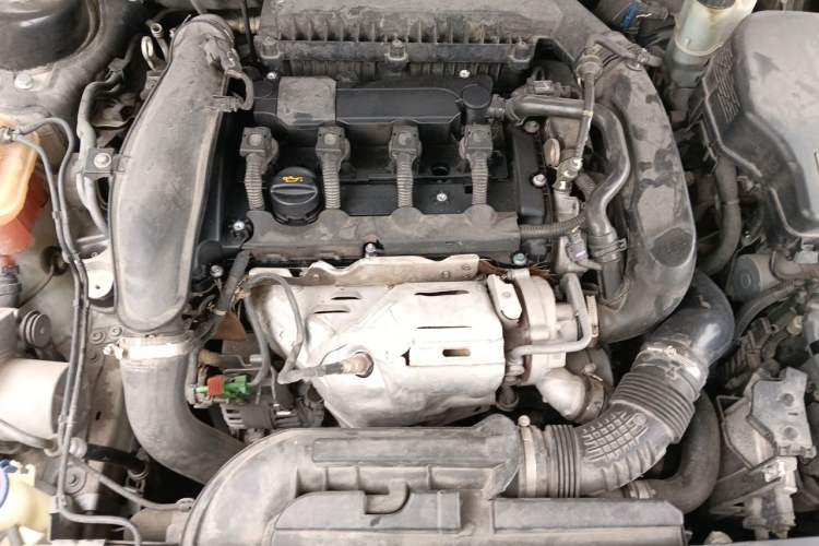 Used Peugeot 508 2015 1.8THP Automatic Prestige Edition Engine Bay