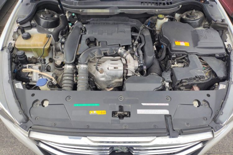 Used Peugeot 508 2015 1.6THP Automatic Zhiiyi Edition Engine Bay