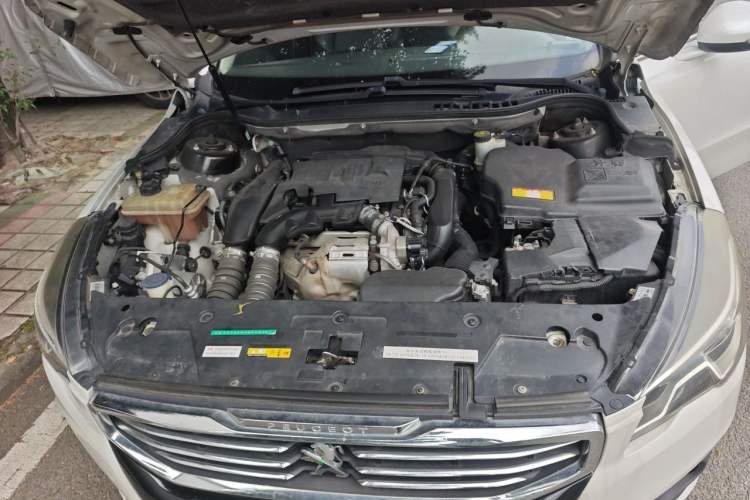 Used Peugeot 508 2015 1.6THP Automatic Prestige Edition Engine Bay