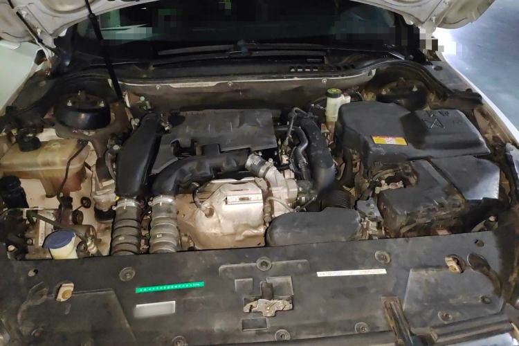 Used Peugeot 508 2015 1.6THP Automatic Prestige Edition Engine Bay