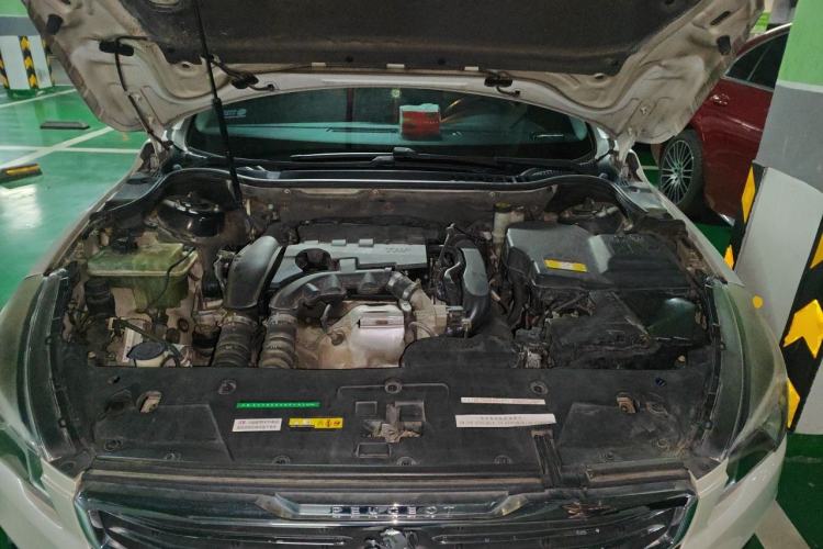 Used Peugeot 508 2015 1.6THP Automatic Prestige Edition Engine Bay