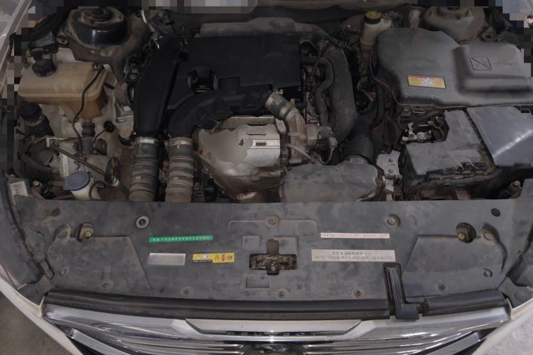 Used Peugeot 508 2015 1.6THP Automatic Prestige Edition Engine Bay