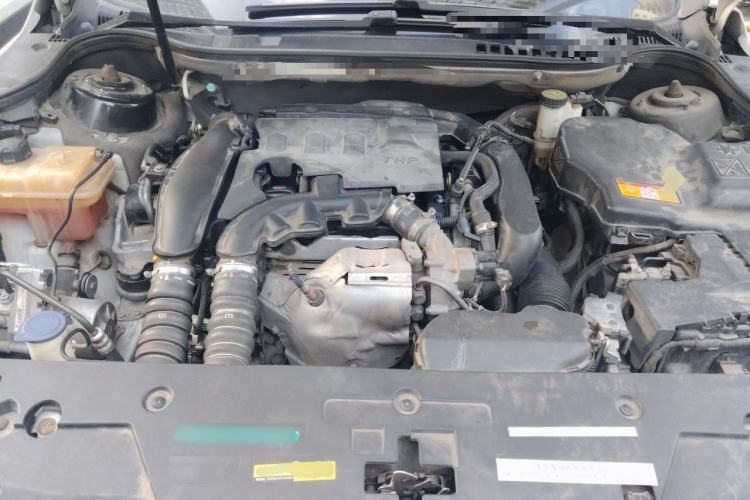 Used Peugeot 508 2015 1.6THP Automatic Prestige Edition Engine Bay