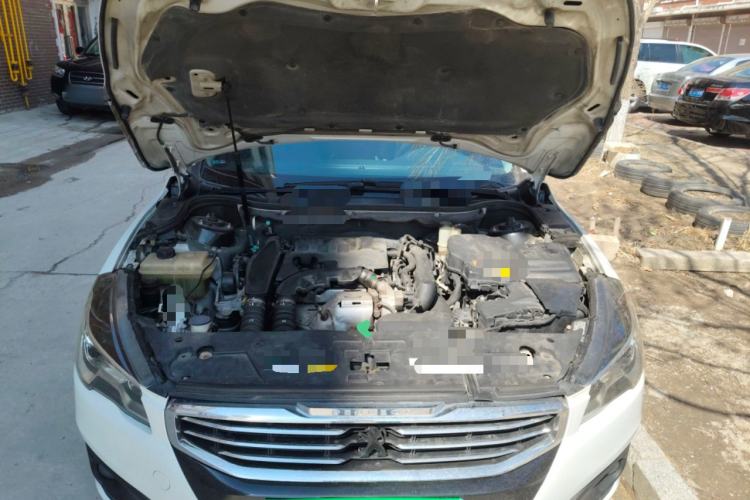 Used Peugeot 508 2015 1.6THP Automatic Prestige Edition Engine Bay