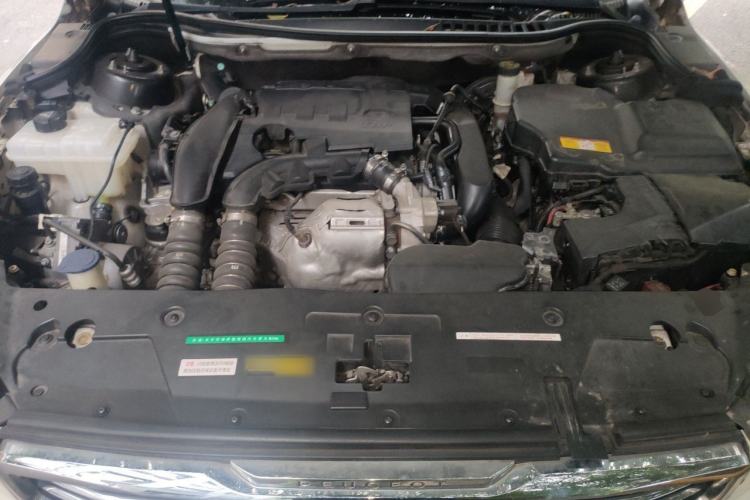 Used Peugeot 508 2015 1.6THP Automatic Prestige Edition Engine Bay
