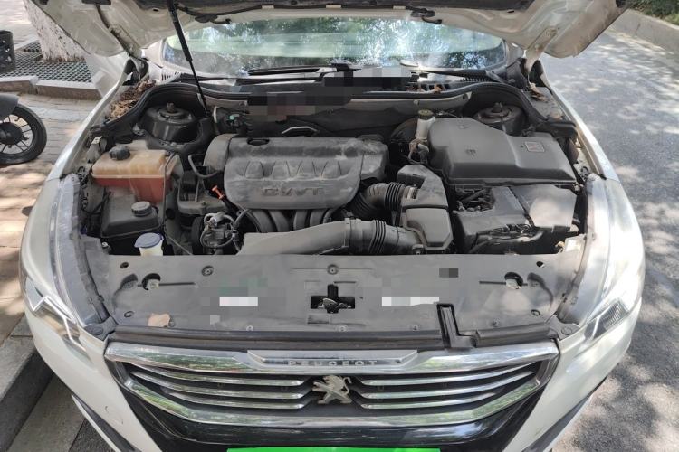 Used Peugeot 508 2015 2.0L Automatic Zhiyi Edition Engine Bay