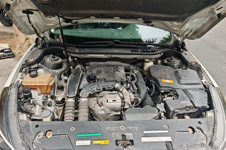 Used Peugeot 508 2015 1.6THP Automatic Prestige Edition Engine Bay