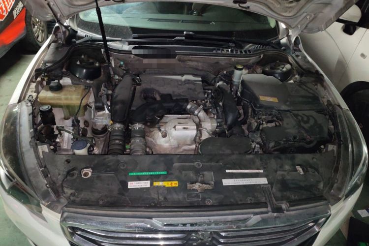 Used Peugeot 508 2015 1.6THP Automatic Zhiiyi Edition Engine Bay