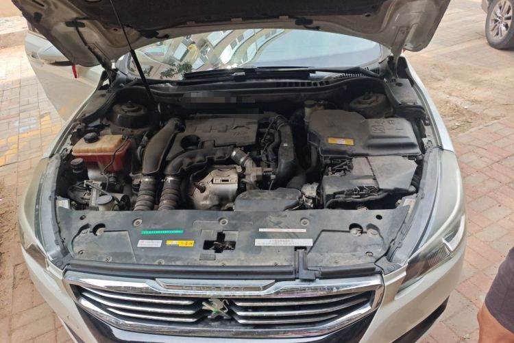 Used Peugeot 508 2015 1.6THP Automatic Prestige Edition Engine Bay