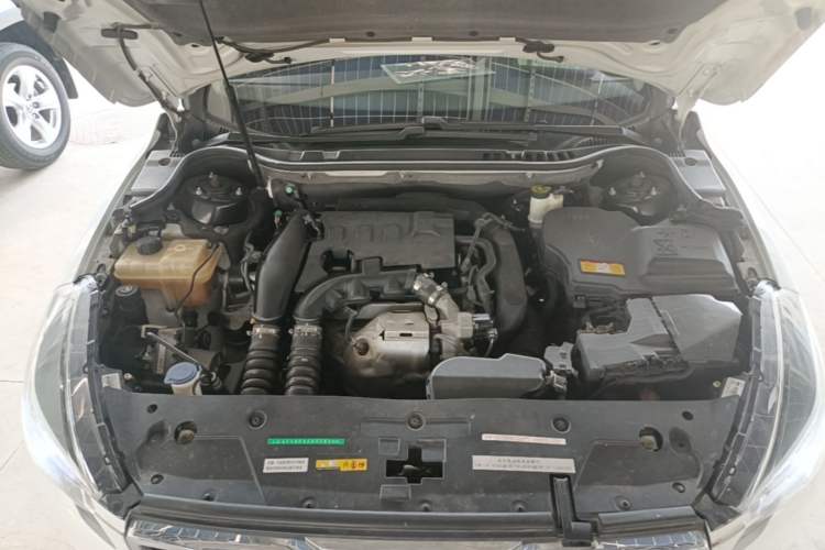 Used Peugeot 508 2015 1.6THP Automatic Prestige Edition Engine Bay