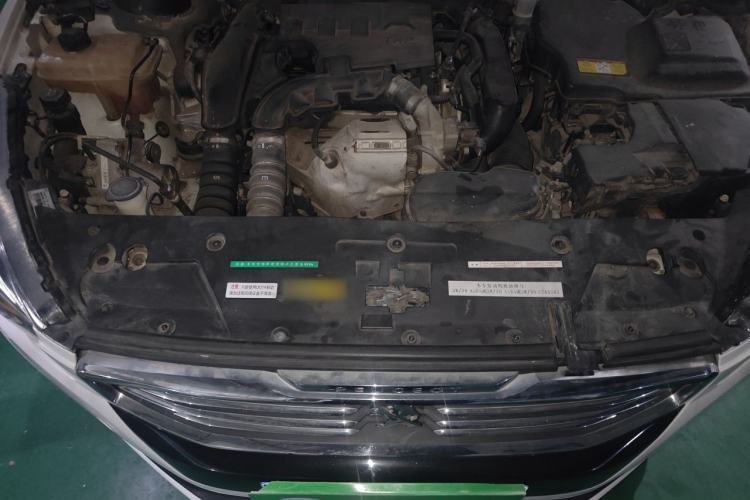 Used Peugeot 508 2015 1.6THP Automatic Prestige Edition Engine Bay