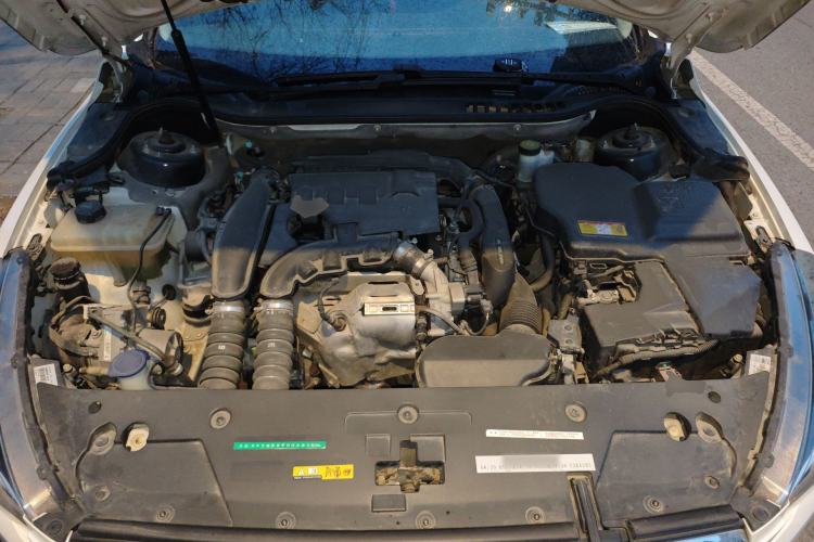 Used Peugeot 508 2015 1.6THP Automatic Prestige Edition Engine Bay