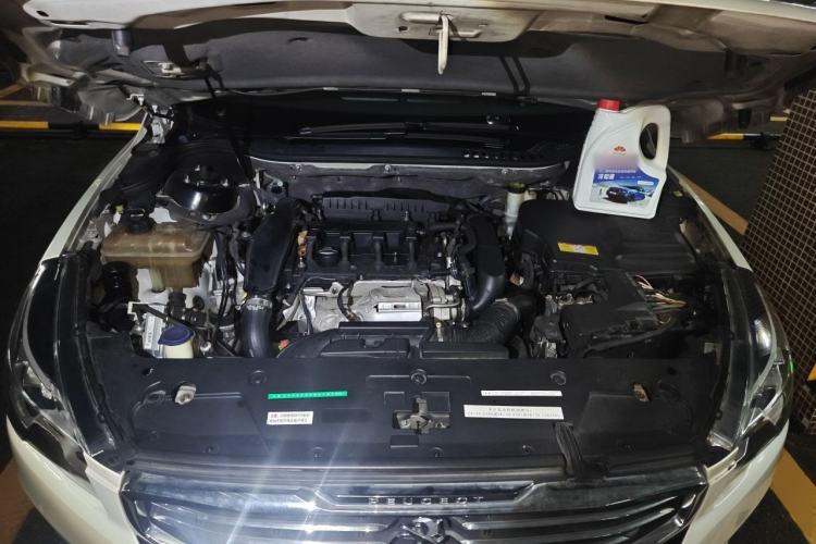 Used Peugeot 508 2015 1.8THP Automatic Prestige Edition Engine Bay
