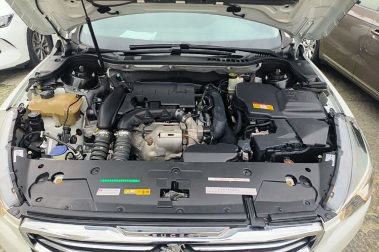 Used Peugeot 508 2015 1.6THP Automatic Prestige Edition Engine Bay