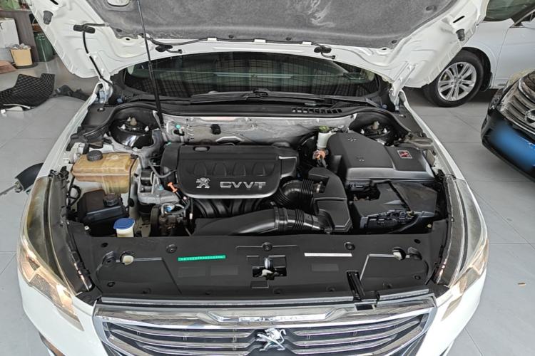 Used Peugeot 508 2015 2.0L Automatic Zhiyi Edition Engine Bay